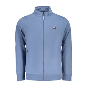 NORWAY 1963 FÉRFI KÉK CIPZÁROS PULÓVER