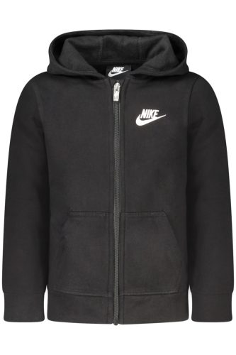 NIKE GYEREK FEKETE CIPZÁROS PULÓVER
