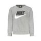 NIKE GYEREK SZÜRKE CIPZÁROS PULÓVER