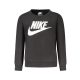 NIKE GYEREK FEKETE CIPZÁROS PULÓVER