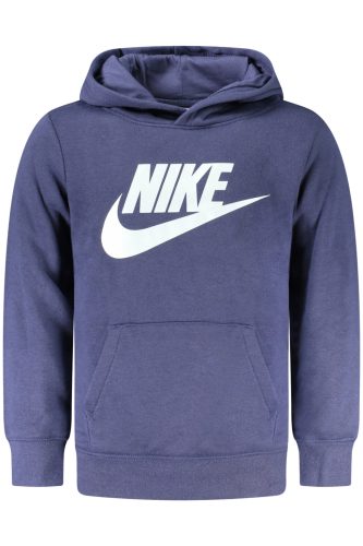 NIKE GYEREK KÉK CIPZÁROS PULÓVER