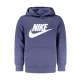 NIKE GYEREK KÉK CIPZÁROS PULÓVER