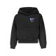 NIKE GYEREK FEKETE CIPZÁROS PULÓVER