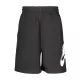 NIKE GYEREK FEKETE RÖVIDNADRÁG