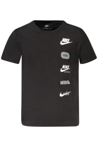 NIKE RÖVID UJJÚ GYEREK PÓLÓ, FEKETE