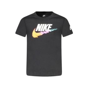 NIKE RÖVID UJJÚ GYEREK PÓLÓ, FEKETE NIKE RÖVID UJJÚ GYEREK PÓLÓ, FEKETE