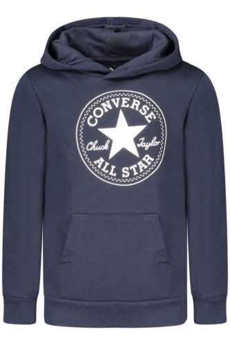 CONVERSE GYEREK KÉK CIPZÁROS PULÓVER