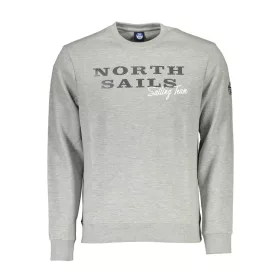 NORTH SAILS PULÓPÓL cipzár nélkül, SZÜRKE