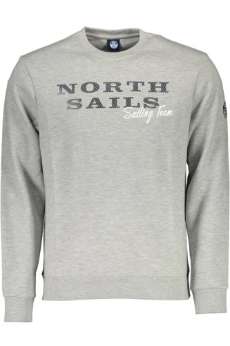 NORTH SAILS PULÓPÓL cipzár nélkül, SZÜRKE
