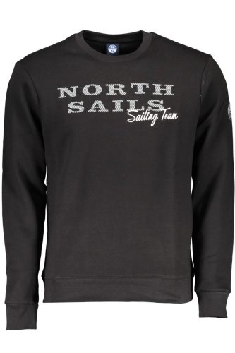NORTH SAILS PULÓPÓL cipzár nélkül, FEKETE