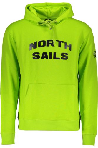 NORTH SAILS PULÓPÓL cipzár nélkül, MAN ZÖLD