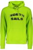 NORTH SAILS PULÓPÓL cipzár nélkül, MAN ZÖLD