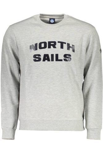 NORTH SAILS PULÓPÓL cipzár nélkül, SZÜRKE