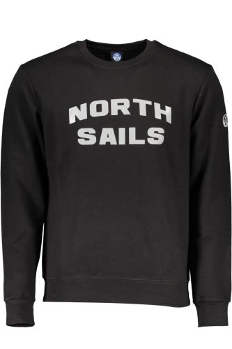 NORTH SAILS PULÓPÓL cipzár nélkül, FEKETE