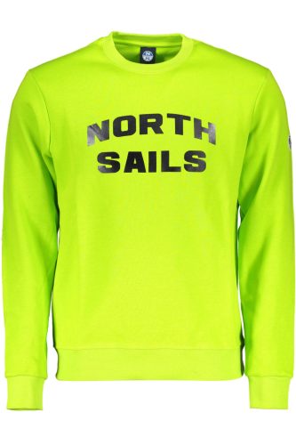 NORTH SAILS PULÓPÓL cipzár nélkül, MAN ZÖLD