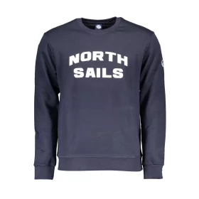 NORTH SAILS FÉRFI CIPZÁRAS PULÓVER KÉK