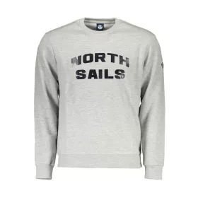 NORTH SAILS FÉRFI CIPZÁROS PULÓVER SZÜRKE