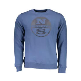 NORTH SAILS FÉRFI KÉK PULÓZPÓLÓ ZIP NÉLKÜL