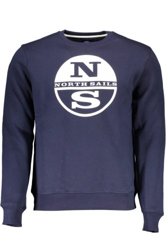 NORTH SAILS FÉRFI KÉK PÓLÓ ZIP NÉLKÜL