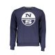 NORTH SAILS FÉRFI KÉK PÓLÓ ZIP NÉLKÜL