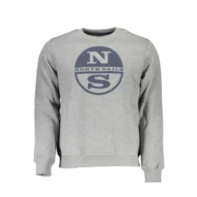 NORTH SAILS FÉRFI SZÜRKE PÓLÓ ZIP NÉLKÜL