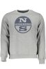NORTH SAILS FÉRFI SZÜRKE PÓLÓ ZIP NÉLKÜL