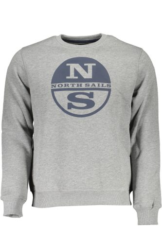 NORTH SAILS FÉRFI SZÜRKE PÓLÓ ZIP NÉLKÜL