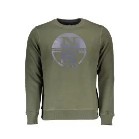 NORTH SAILS FÉRFI CIPZÁRAS PULÓVER ZÖLD