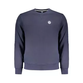 NORTH SAILS FÉRFI KÉK CIPZÁR NÉLKÜLI PÓLÓ