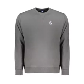 NORTH SAILS FÉRFI SZÜRKE CIPZÁZATLAN PÓLÓ