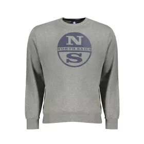 NORTH SAILS FÉRFI SZÜRKE CIPZÁZATLAN PÓLÓ