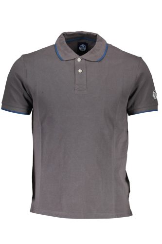 NORTH SAILS POLO RÖVID UJJÚ FÉRFI SZÜRKE