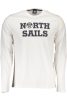 NORTH SAILS PÓLÓ, HOSSZÚ UJJÚ FÉRFI, FEHÉR
