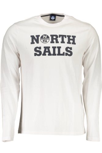NORTH SAILS PÓLÓ, HOSSZÚ UJJÚ FÉRFI, FEHÉR
