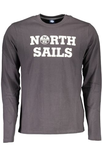 NORTH SAILS PÓLÓ, HOSSZÚ UJJÚ FÉRFI SZÜRKE