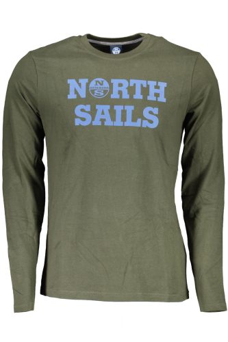 NORTH SAILS PÓLÓ, HOSSZÚ UJJÚ FÉRFI ZÖLD