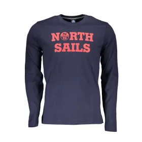 NORTH SAILS HOSSZÚ UJJÚ FÉRFI PÓLÓ, KÉK