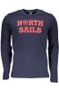 NORTH SAILS HOSSZÚ UJJÚ FÉRFI PÓLÓ, KÉK