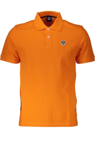 NORTH SAILS POLO RÖVID UJJÚ FÉRFI NARANCS