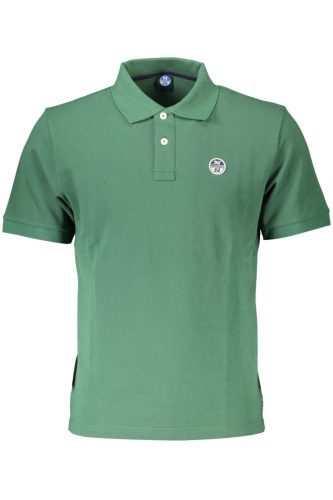 NORTH SAILS POLO RÖVID UJJÚ FÉRFI ZÖLD