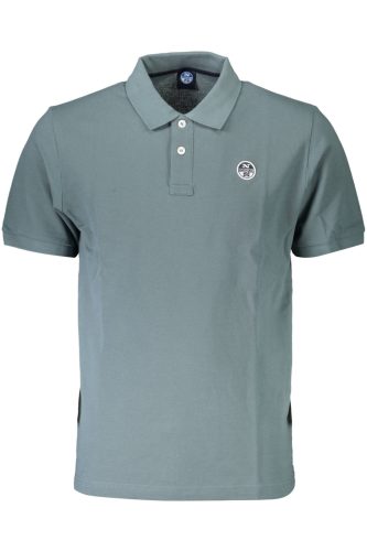 NORTH SAILS POLO RÖVID UJJÚ FÉRFI ZÖLD