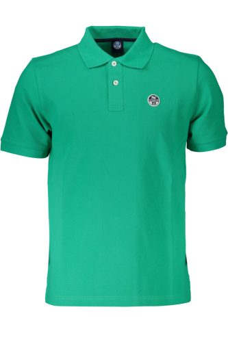 NORTH SAILS POLO RÖVID UJJÚ FÉRFI ZÖLD
