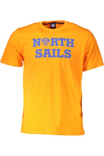 NORTH SAILS ORANGE FÉRFI RÖVID UJJÚ PÓLÓ