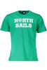NORTH SAILS PÓLÓ RÖVID UJJÚ FÉRFI ZÖLD