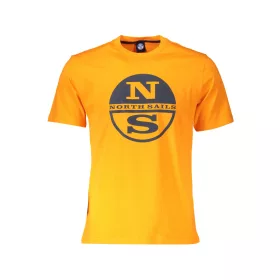 NORTH SAILS ORANGE FÉRFI RÖVID UJJÚ PÓLÓ