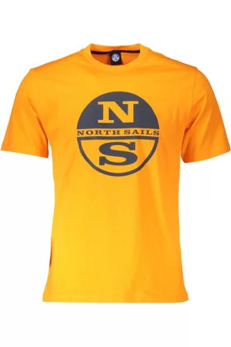 NORTH SAILS ORANGE FÉRFI RÖVID UJJÚ PÓLÓ