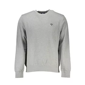 NORTH SAILS FÉRFI SZÜRKE CIPZÁR NÉLKÜLI PÓLÓ