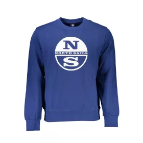 NORTH SAILS FÉRFI KÉK CIPZÁR NÉLKÜLI PÓLÓ