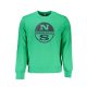 NORTH SAILS GREEN FÉRFI cipzár nélküli pulóver