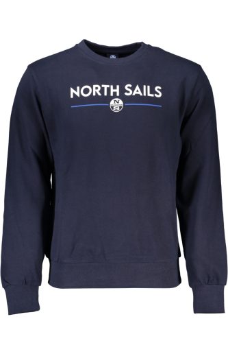 NORTH SAILS FÉRFI KÉK CIPZÁR NÉLKÜLI PÓLÓ